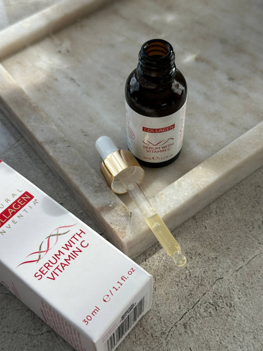 INVENTIA Kolageno veido serumas su Vitaminu C