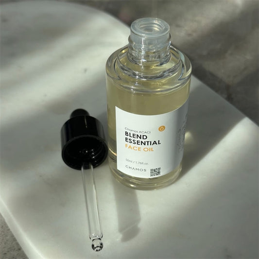 BLEND ESSENTIAL aliejus veidui CHAMOS ACACI 50 ml