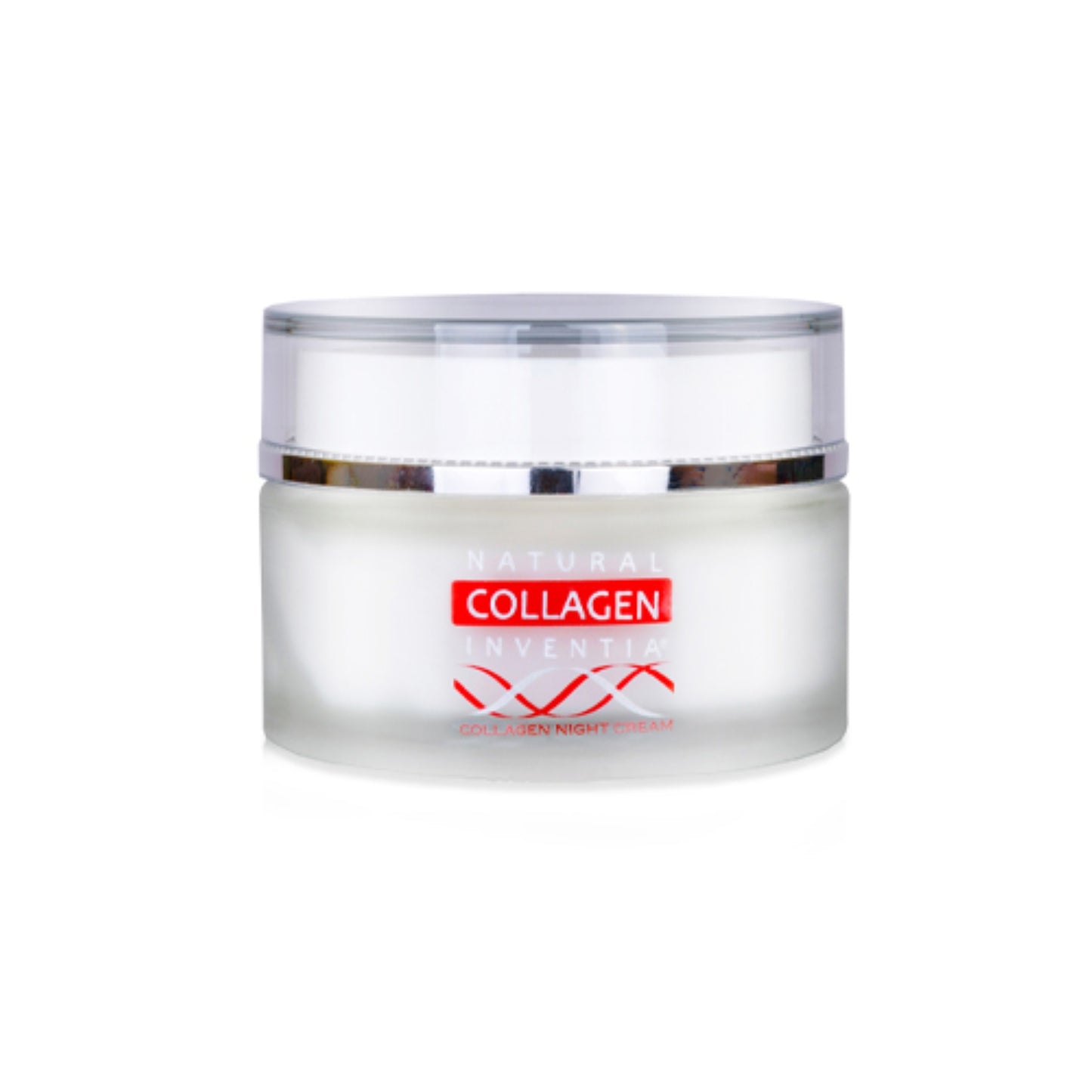 INVENTIA Naktinis kolageno veido kremas 50ml