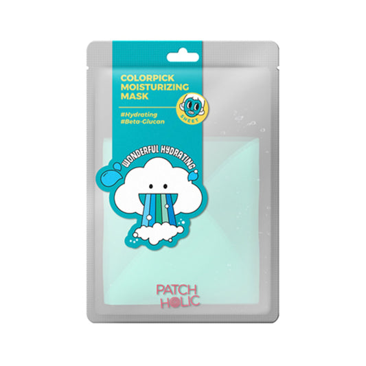 Drėkinamoji kaukė PATCH HOLIC COLORPICK