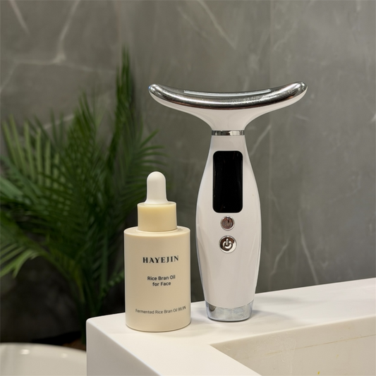 HAYEJIN – naturalus veido aliejus su ryžių sėlenų aliejumi, 30 ml